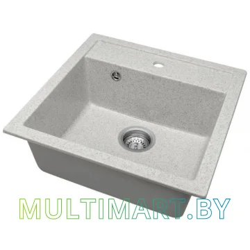 Кухонная мойка Saniteco Terra (серый) картинка 2